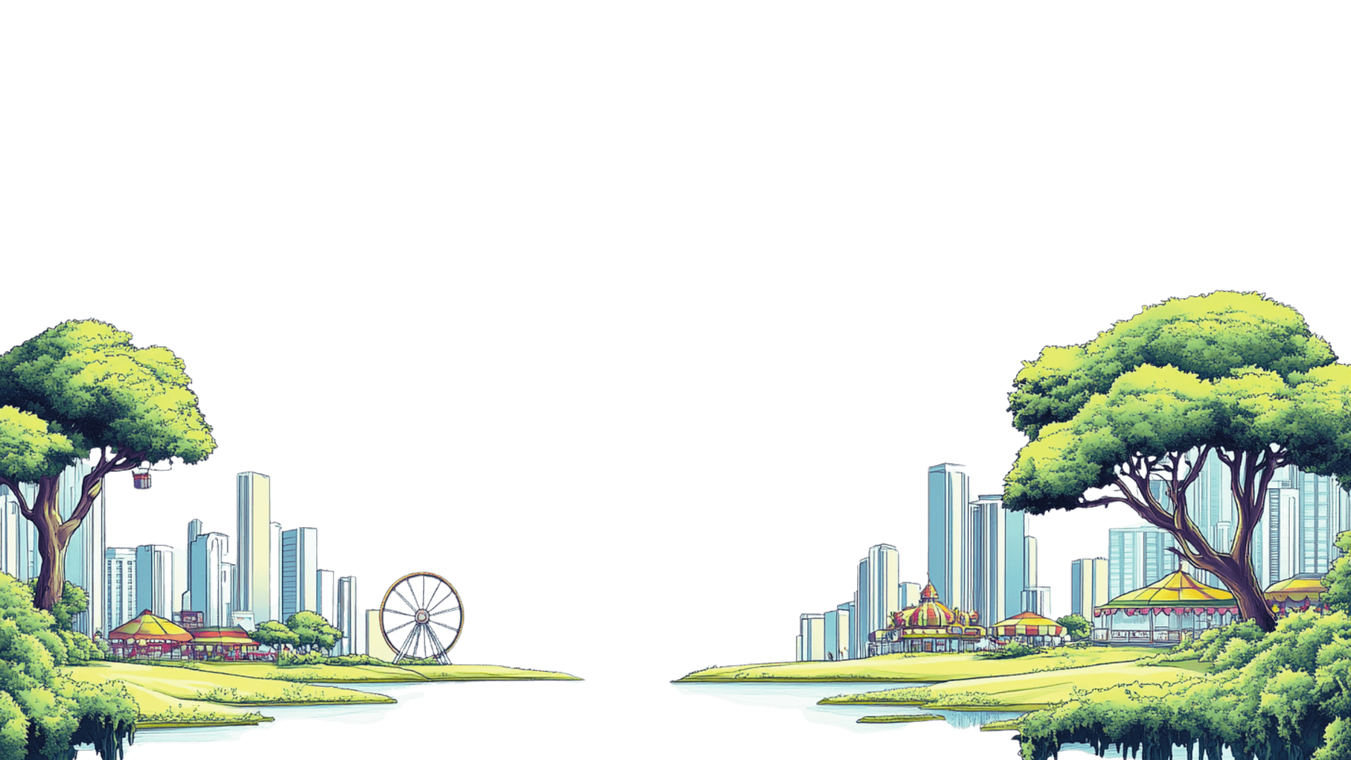 Zutchi skyline background